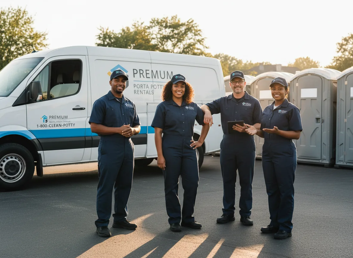 VIP Portable Toilets company in Bethel, MO
